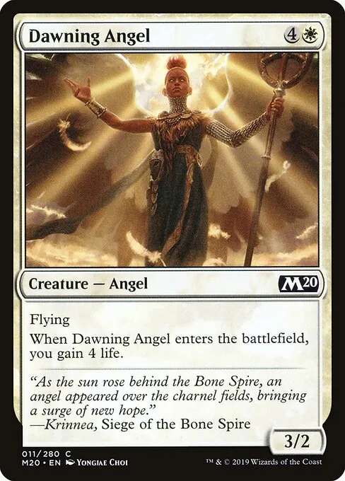 Dawning Angel 011/344