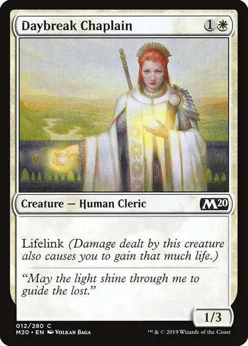 Daybreak Chaplain 012/344