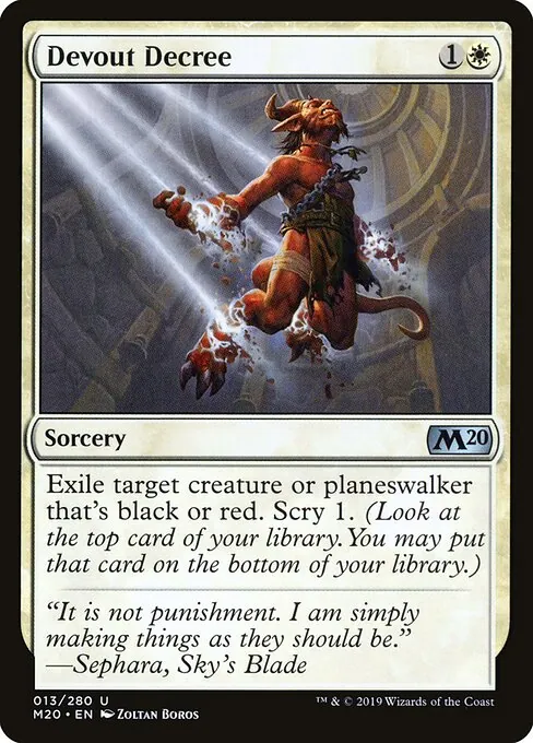 Devout Decree 013/344