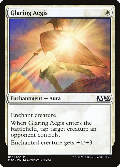 Glaring Aegis 018/344