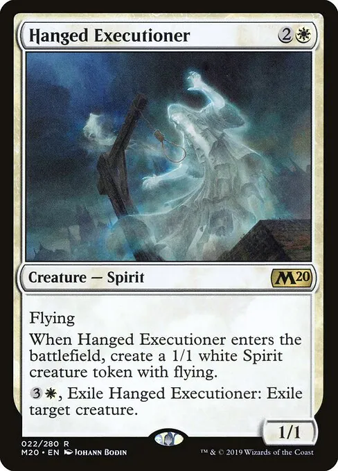 Hanged Executioner 022/344