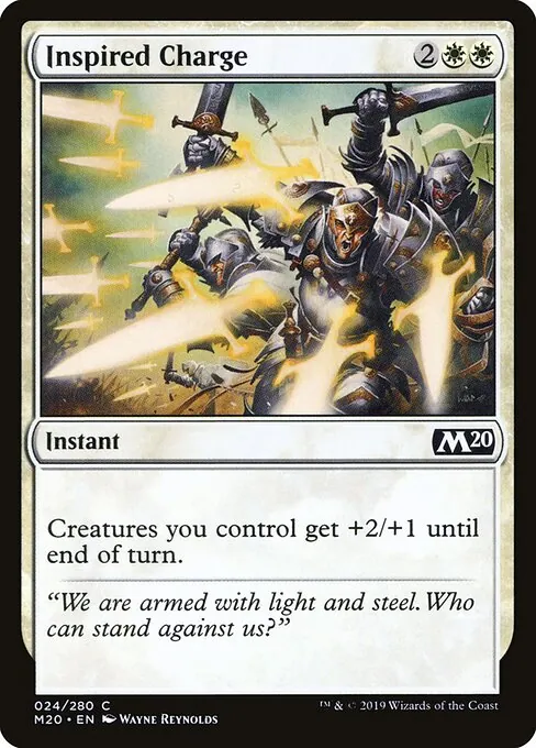 Inspired Charge 024/344