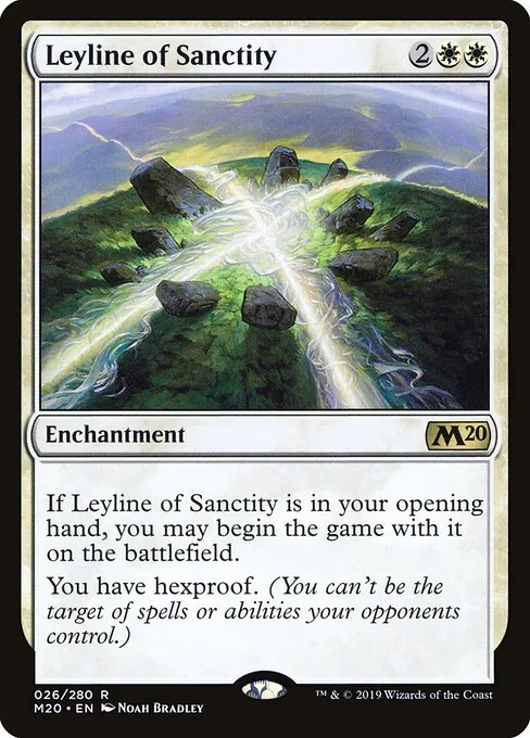 Leyline of Sanctity 026/344