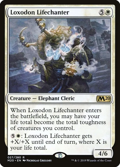 Loxodon Lifechanter 027/344