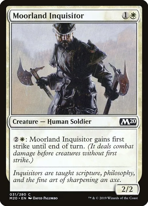 Moorland Inquisitor 031/344