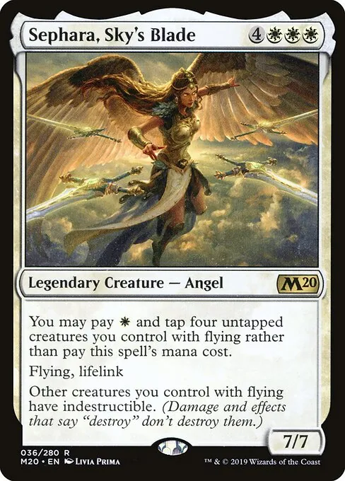 Sephara, Sky's Blade 036/344