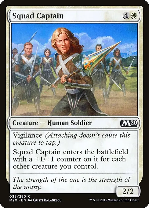 Squad Captain 038/344