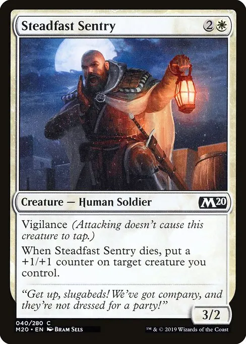 Steadfast Sentry 040/344