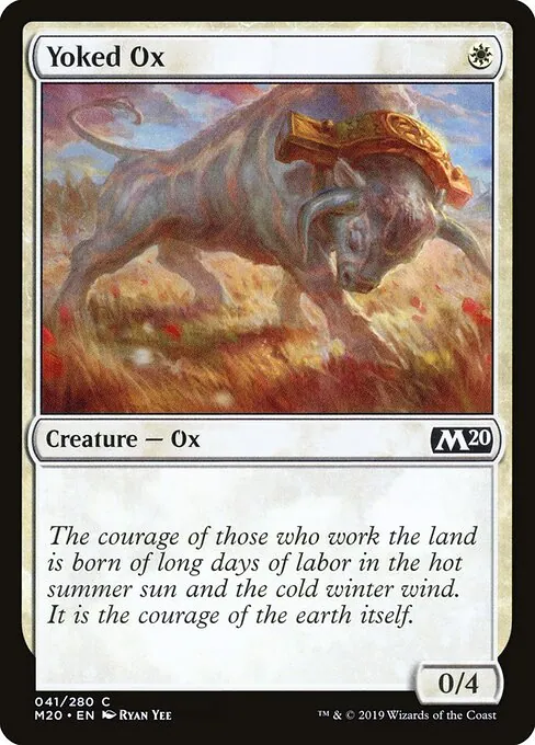 Yoked Ox 041/344