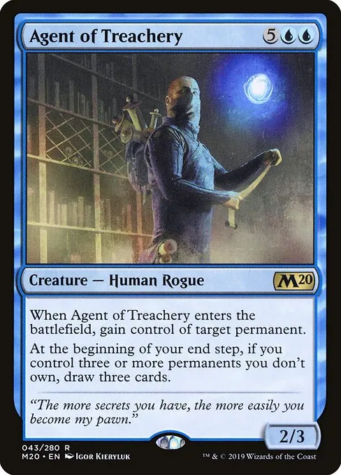 Agent of Treachery 043/344