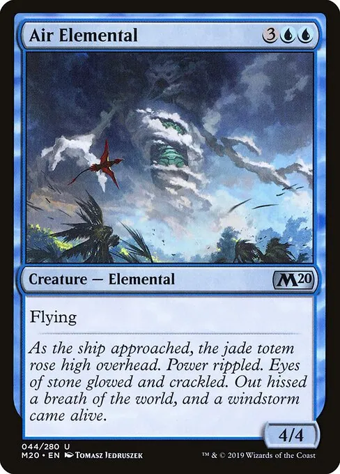 Air Elemental 044/344