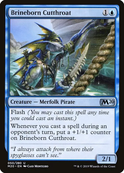 Brineborn Cutthroat 050/344