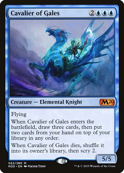 Cavalier of Gales 052/344