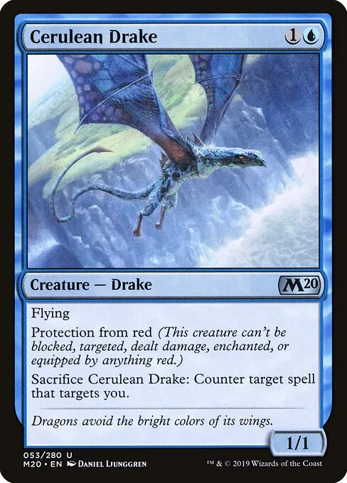 Cerulean Drake 053/344