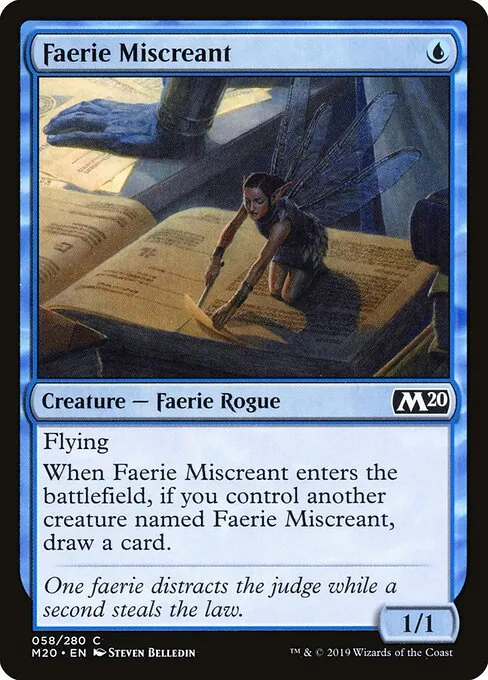 Faerie Miscreant 058/344