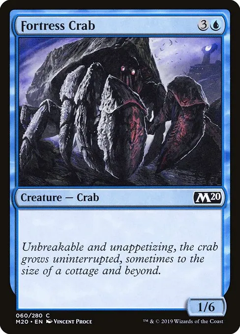 Fortress Crab 060/344