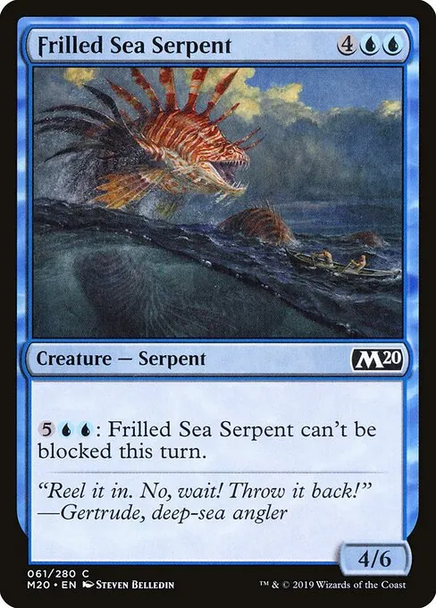 Frilled Sea Serpent 061/344