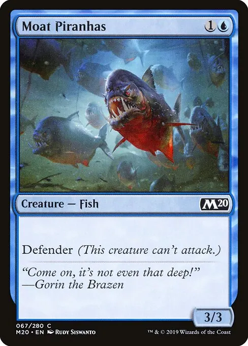 Moat Piranhas 067/344