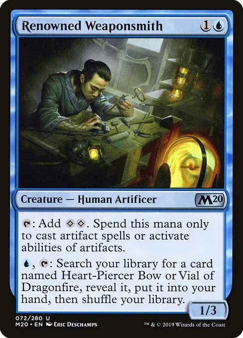 Renowned Weaponsmith 072/344
