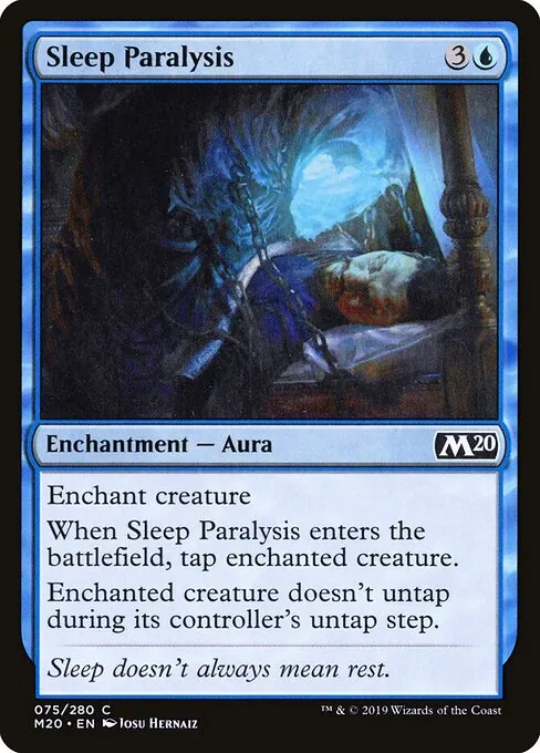 Sleep Paralysis 075/344
