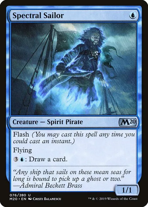 Spectral Sailor 076/344