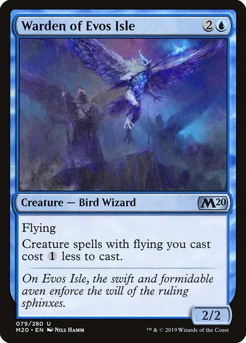 Warden of Evos Isle 079/344
