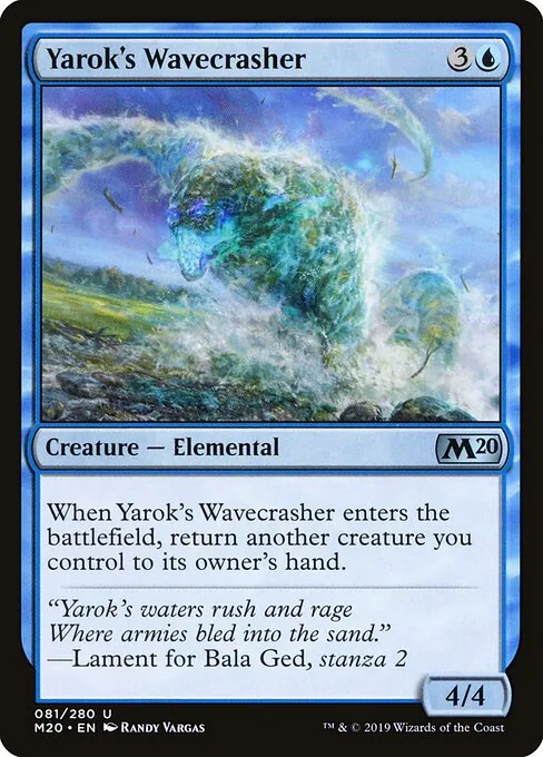 Yarok's Wavecrasher 081/344