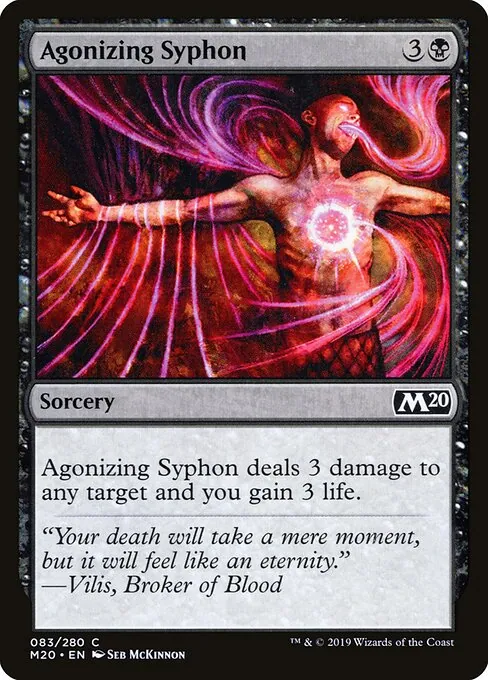 Agonizing Syphon 083/344