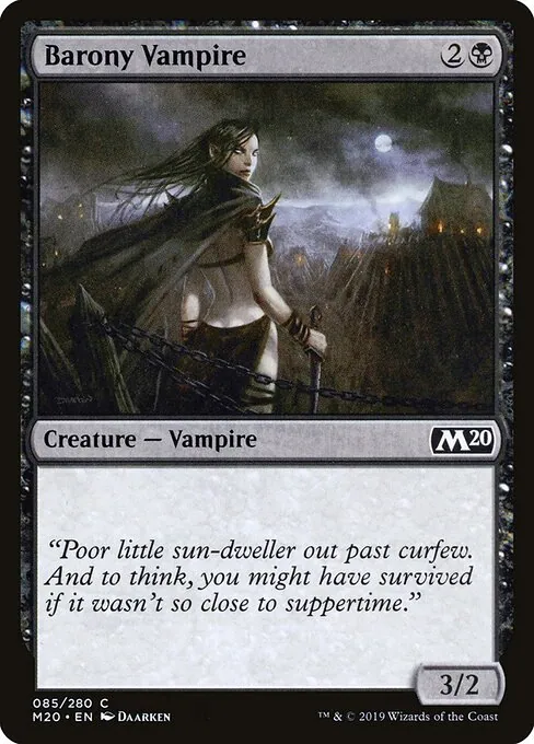 Barony Vampire 085/344