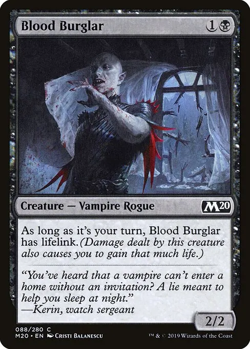 Blood Burglar 088/344