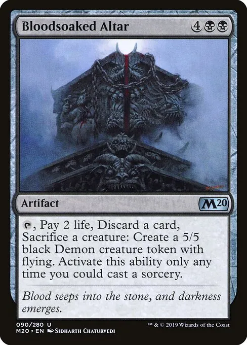 Bloodsoaked Altar 090/344