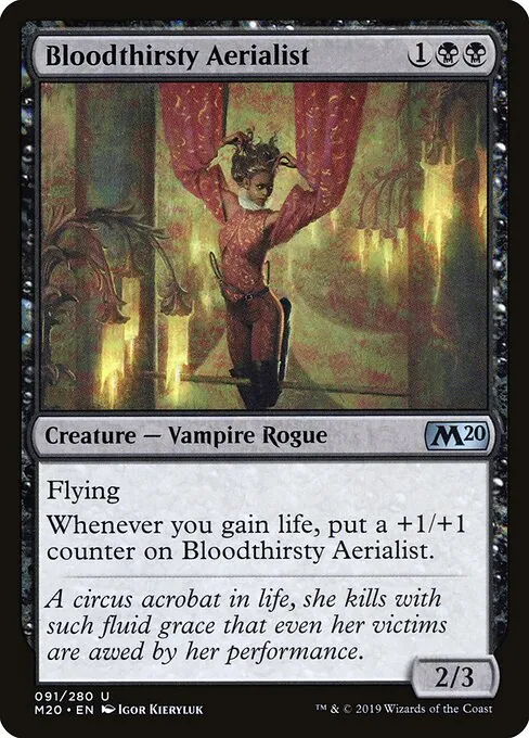 Bloodthirsty Aerialist 091/344