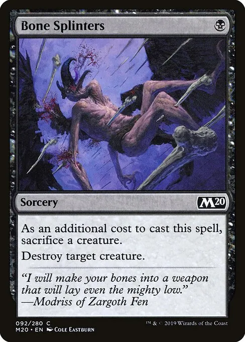 Bone Splinters 092/344