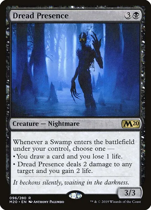 Dread Presence 096/344