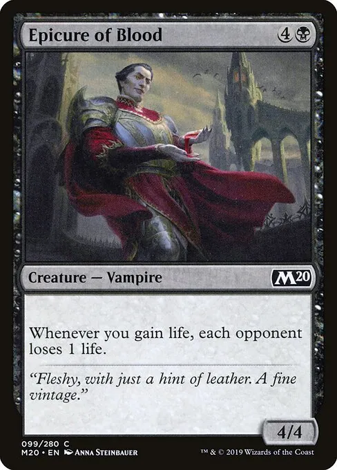 Epicure of Blood 099/344