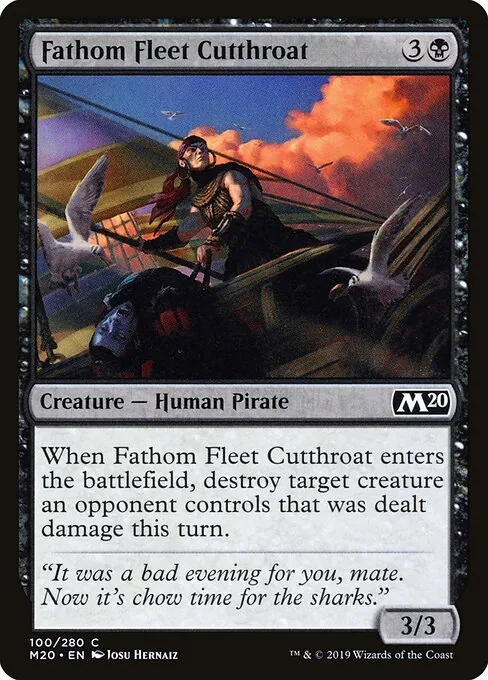 Fathom Fleet Cutthroat 100/344