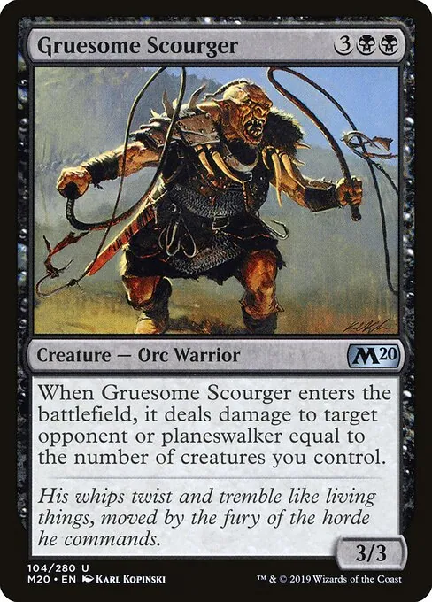 Gruesome Scourger 104/344