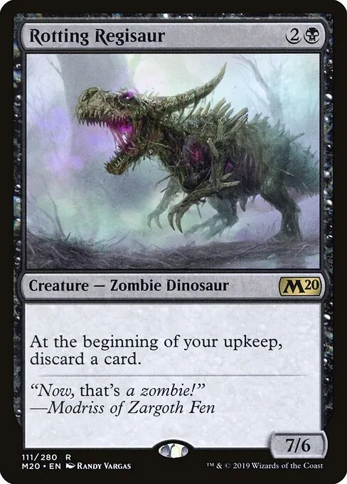 Rotting Regisaur 111/344