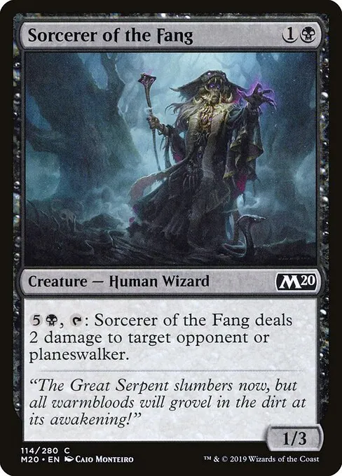 Sorcerer of the Fang 114/344