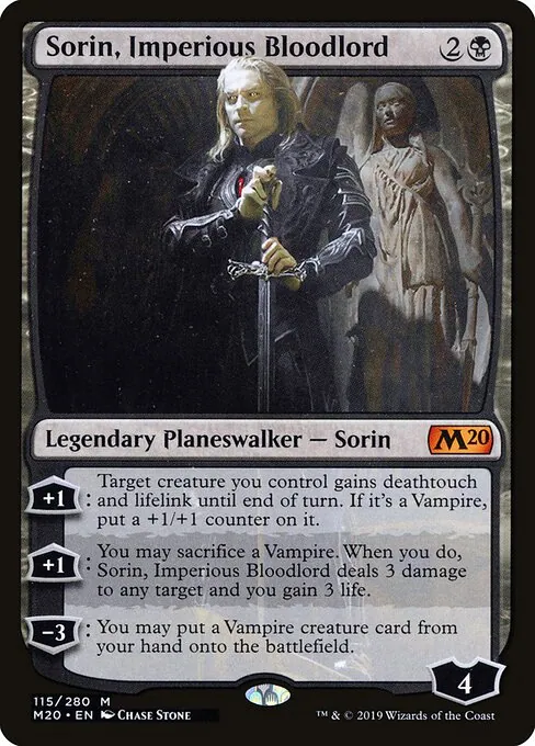 Sorin, Imperious Bloodlord 115/344