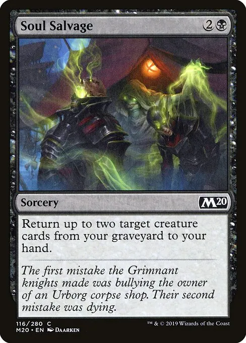 Soul Salvage 116/344