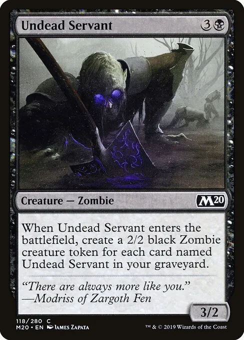Undead Servant 118/344