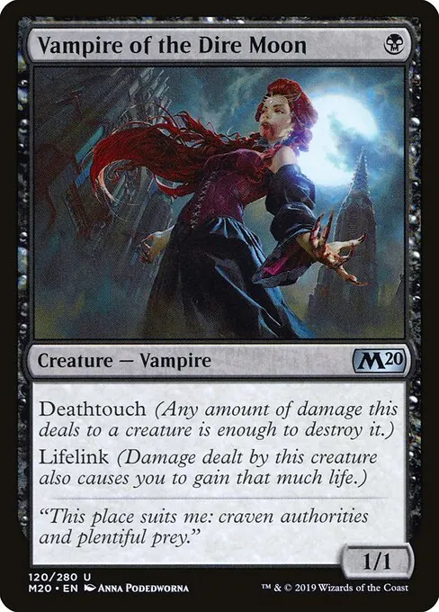Vampire of the Dire Moon 120/344