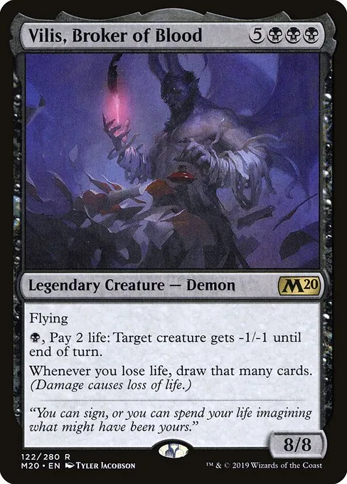 Vilis, Broker of Blood 122/344