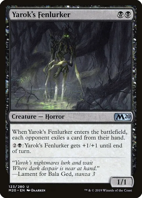Yarok's Fenlurker 123/344