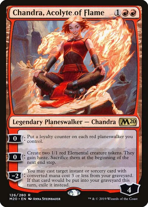 Chandra, Acolyte of Flame 126/344
