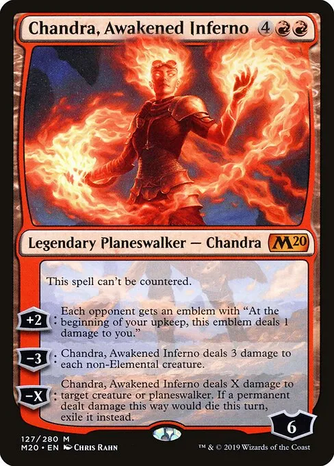Chandra, Awakened Inferno 127/344