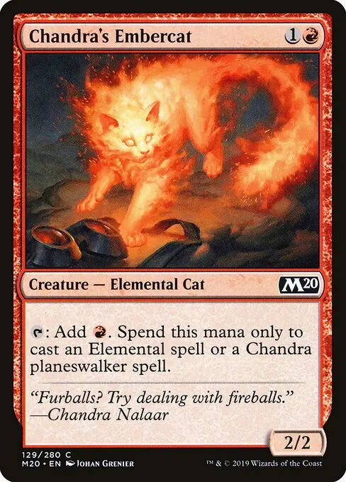 Chandra's Embercat 129/344