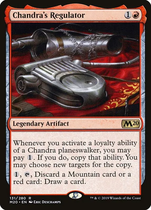 Chandra's Regulator 131/344
