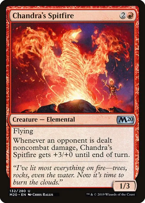 Chandra's Spitfire 132/344
